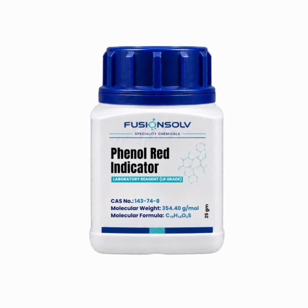 Phenol Red Indicator- 25gm Packs