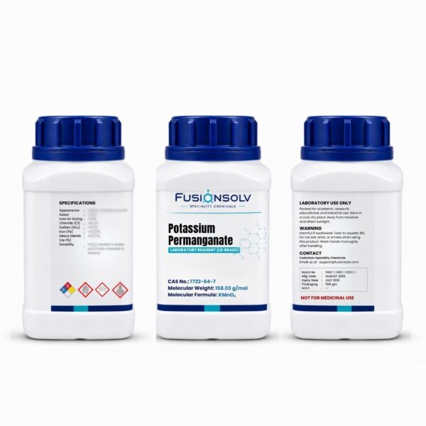 Potassium Permanganate Purified- 500gm Packs