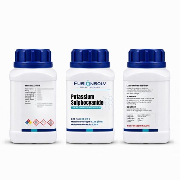 Potassium Sulphocyanide- 500gm Packs