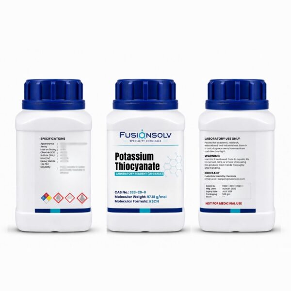 Potassium Thiocyanate- 500gm Packs
