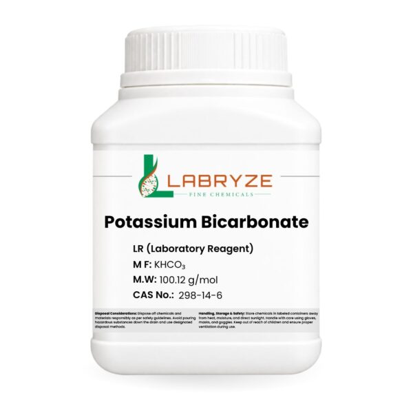 Potassium Bicarbonate - 500gm pack - CAS No. 298-14-6