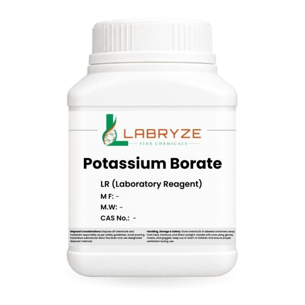Potassium Borate - 500gm pack - Laboratory Reagent