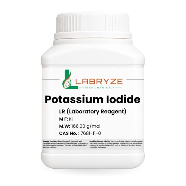 Potassium Iodide Extra Pure - 500gm pack - CAS No. 7681-11-0