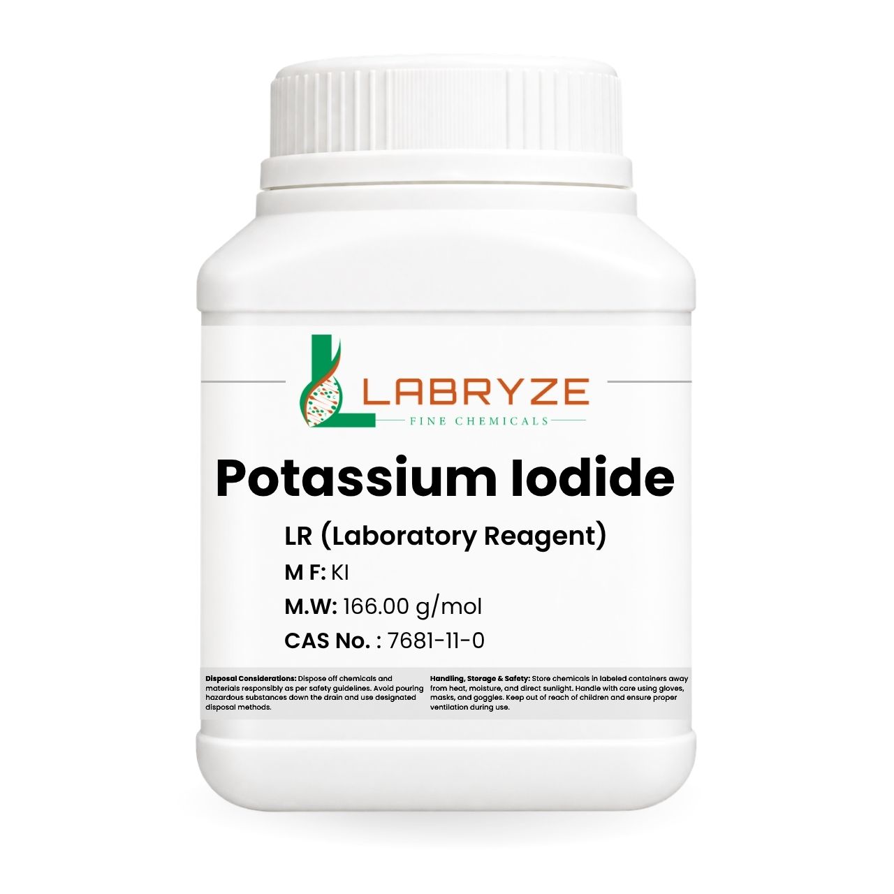 Potassium Iodide - 500gm Pack - CAS No 7681-11-0