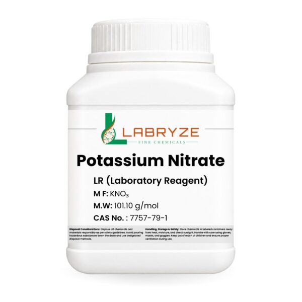 Potassium Nitrate - 500gm pack - CAS No. 7757-79-1