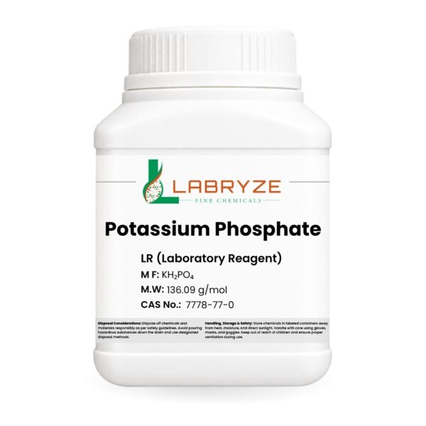 Potassium Phosphate - 500gm Pack - CAS No - 7778-77-0