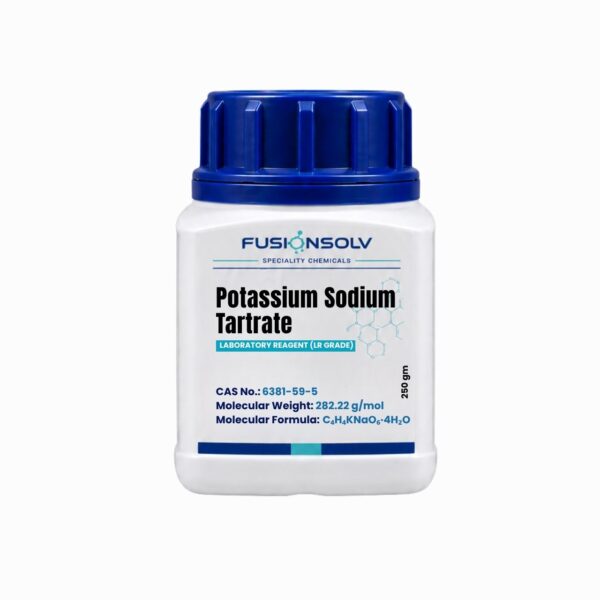 Potassium Sodium Tartrate Extra Pure- 250gm Packs