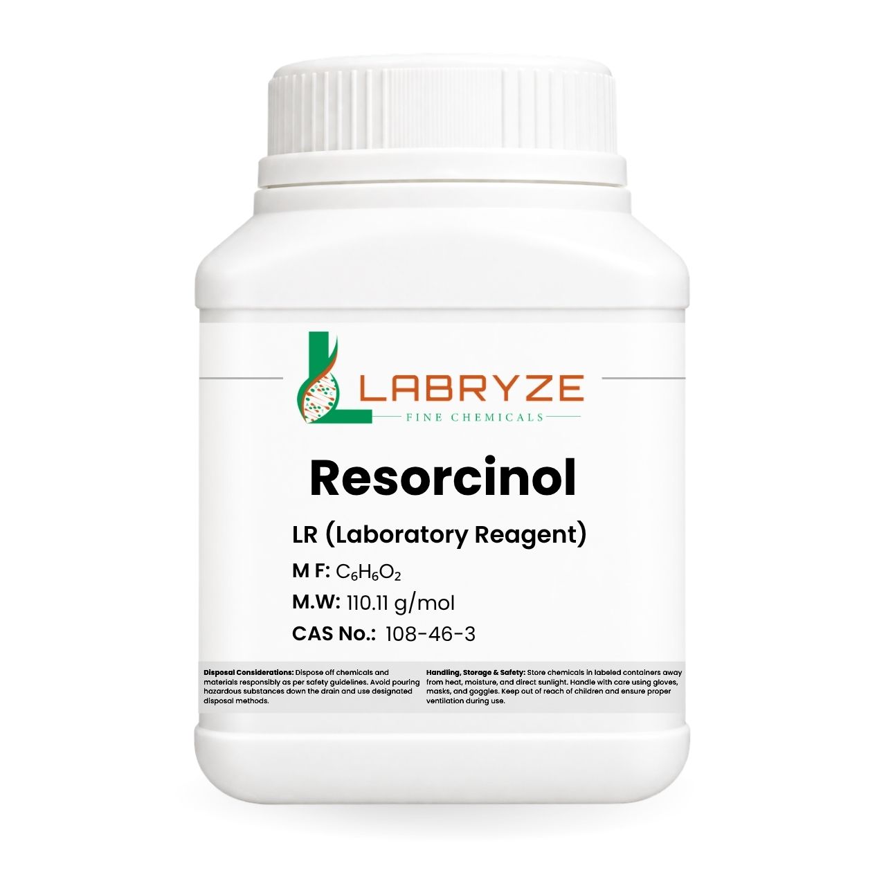Resorcinol - 500gm Packs - CAS No. - 108-46-3