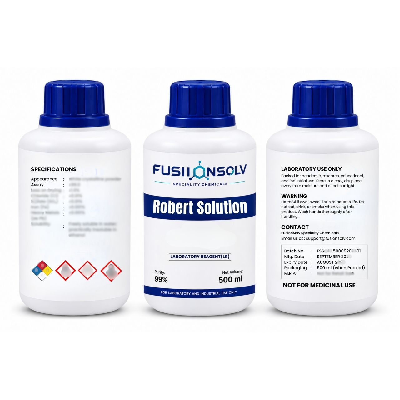 Robert Solution - 500 ml Packs