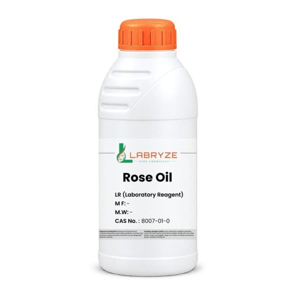 Rose Oil - 500ml pack - CAS No. 8007-01-0