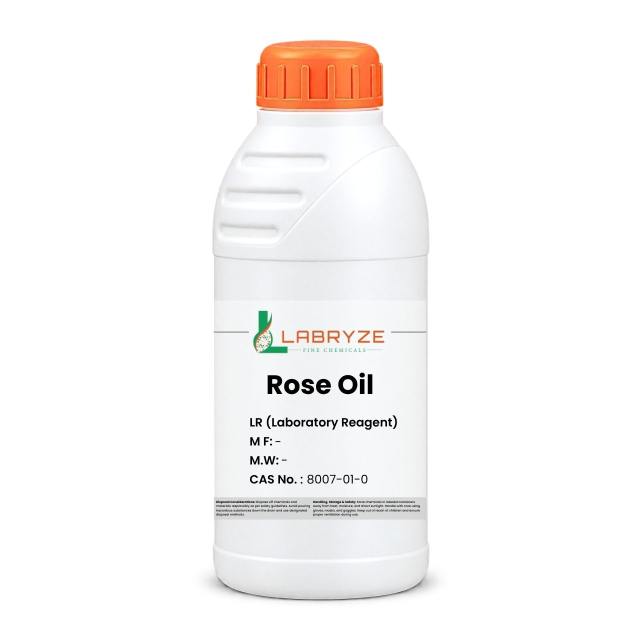 Rose Oil - 500ml Packs - CAS No. - 8007-01-0