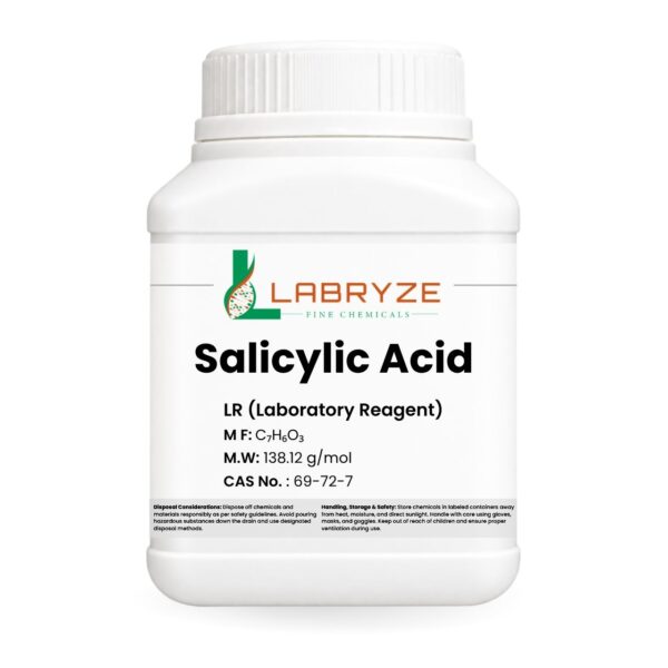 Salicylic Acid Extra Pure - 500gm pack - CAS No. 69-72-7