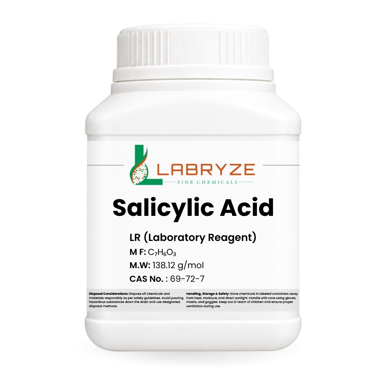 Salicylic Acid - 500gm Pack - CAS No 69-72-7