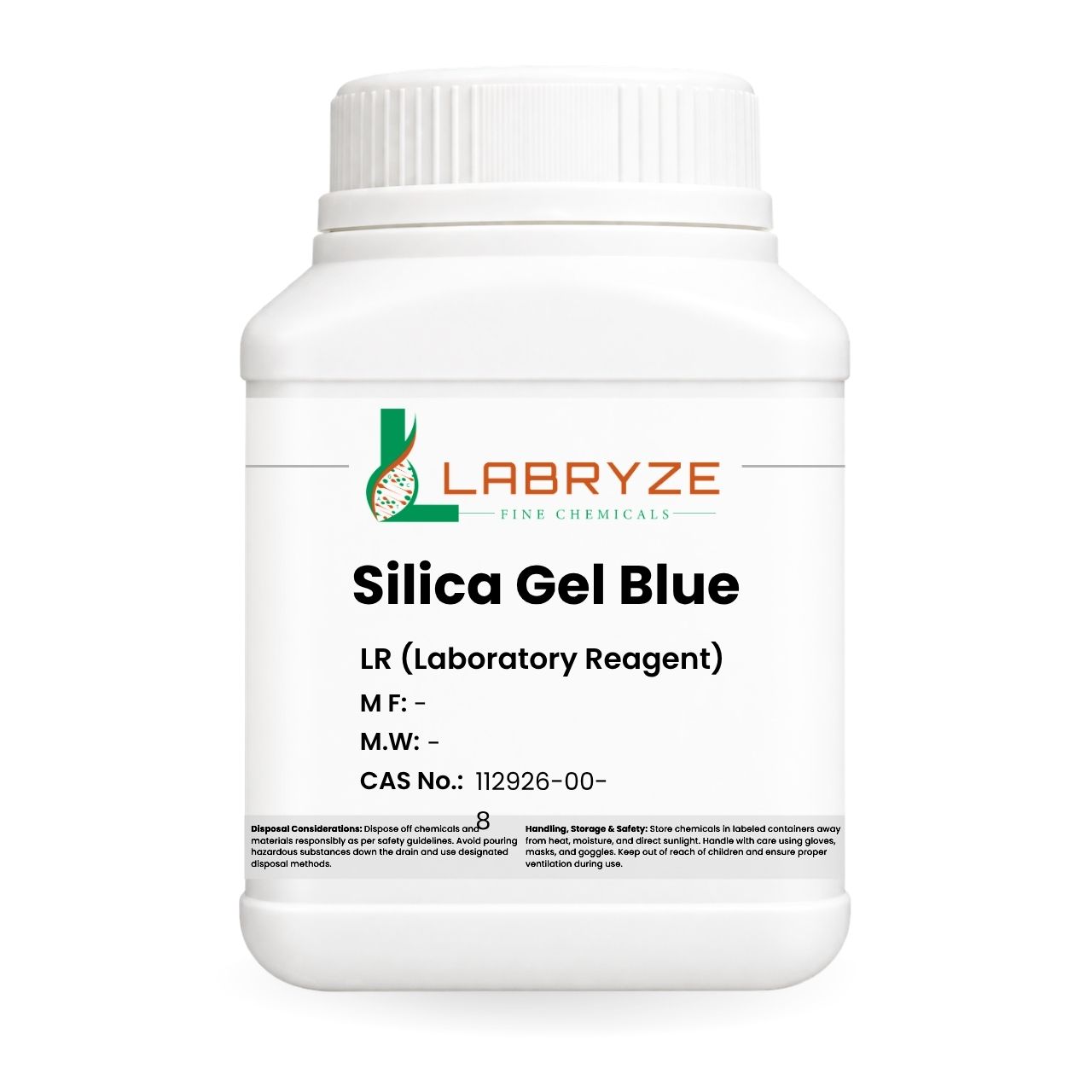 Silica Gel Blue - 500gm Packs - CAS No. - 112926-00-8