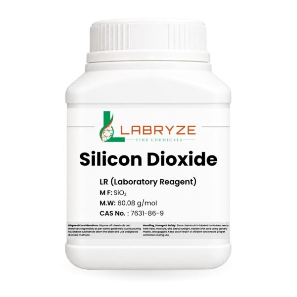 Silicon Dioxide - 500gm Pack - CAS No - 7631-86-9