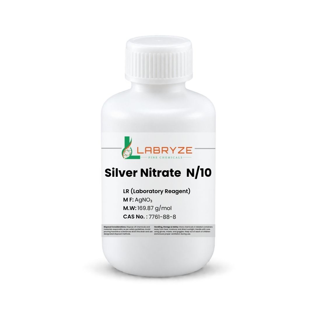 Silver Nitrate N-10 - 125ml Packs - CAS No. - 7761-88-8