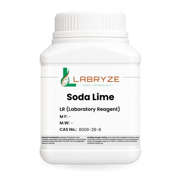Soda Lime - 500gm pack - CAS No. 8006-28-8