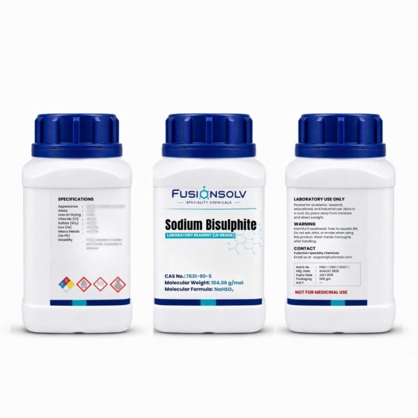 Sodium BiSulphite- 500gm Packs
