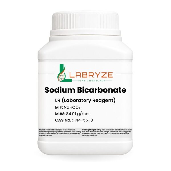 Sodium Bicarbonate Extra Pure - 500gm pack - CAS No. 144-55-8