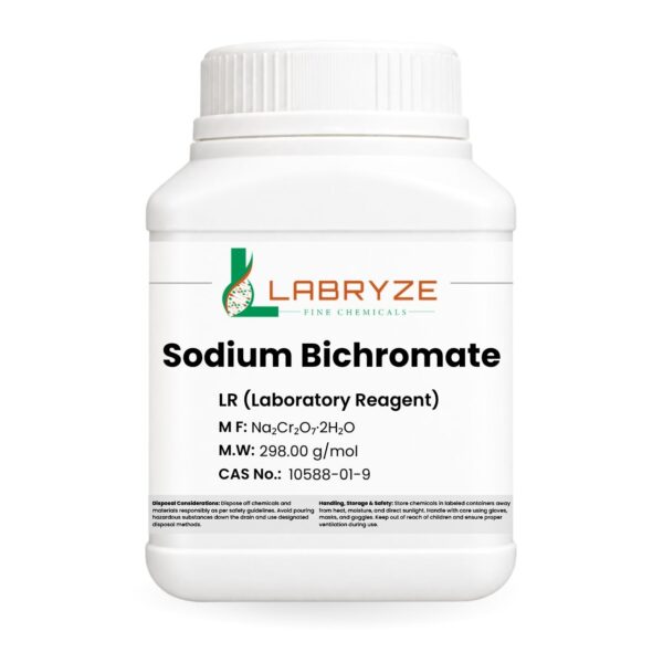 Sodium Bichromate Extra Pure - 500gm pack - CAS No. 10588-01-9