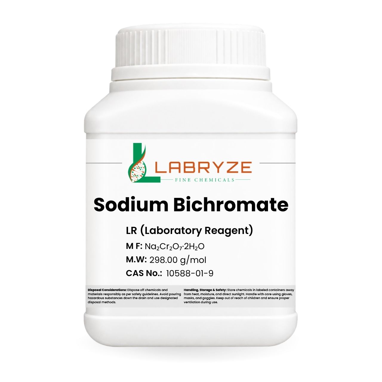 Sodium Bichromate - 500gm Packs - CAS No. - 10588-01-9