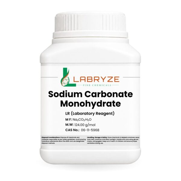 Sodium Carbonate Monohydrate Extra Pure - 500gm pack - CAS No. 5968-11-6