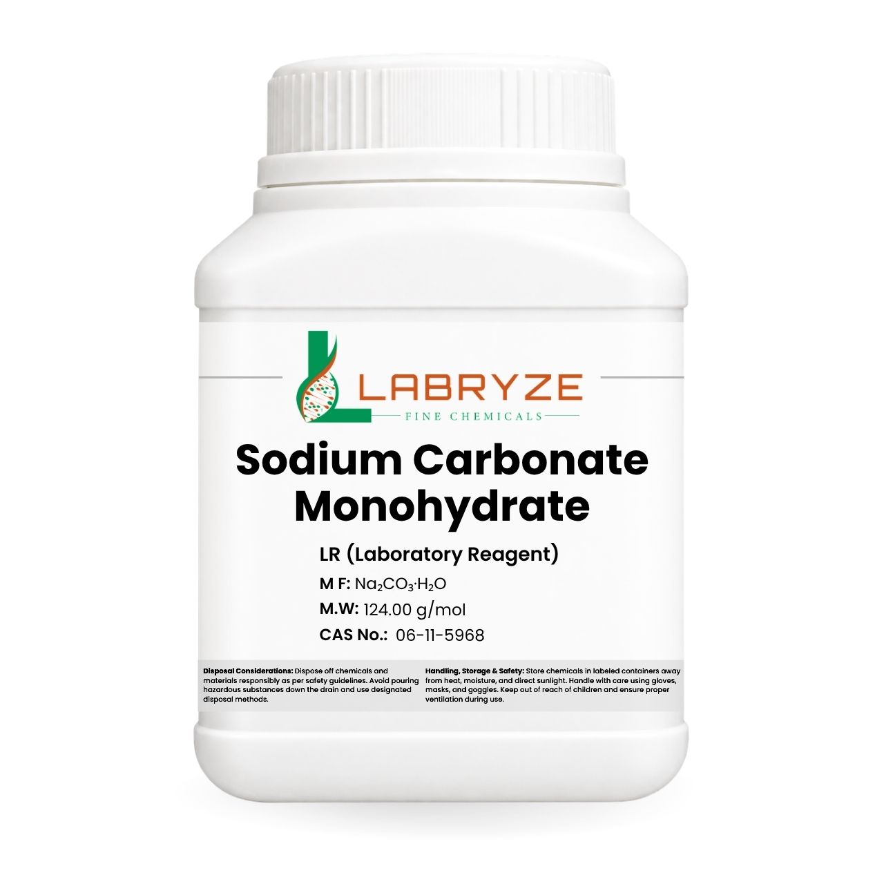 Sodium Carbonate Monohydrate - 500gm Packs - CAS No. - 06-11-5968