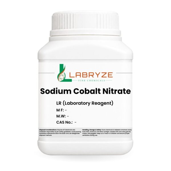 Sodium Cobalt Nitrate - 500gm pack - CAS No. 10141-05-6