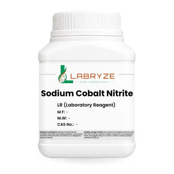 Sodium Cobalt Nitrite - 500gm pack - CAS No. 13600-98-1