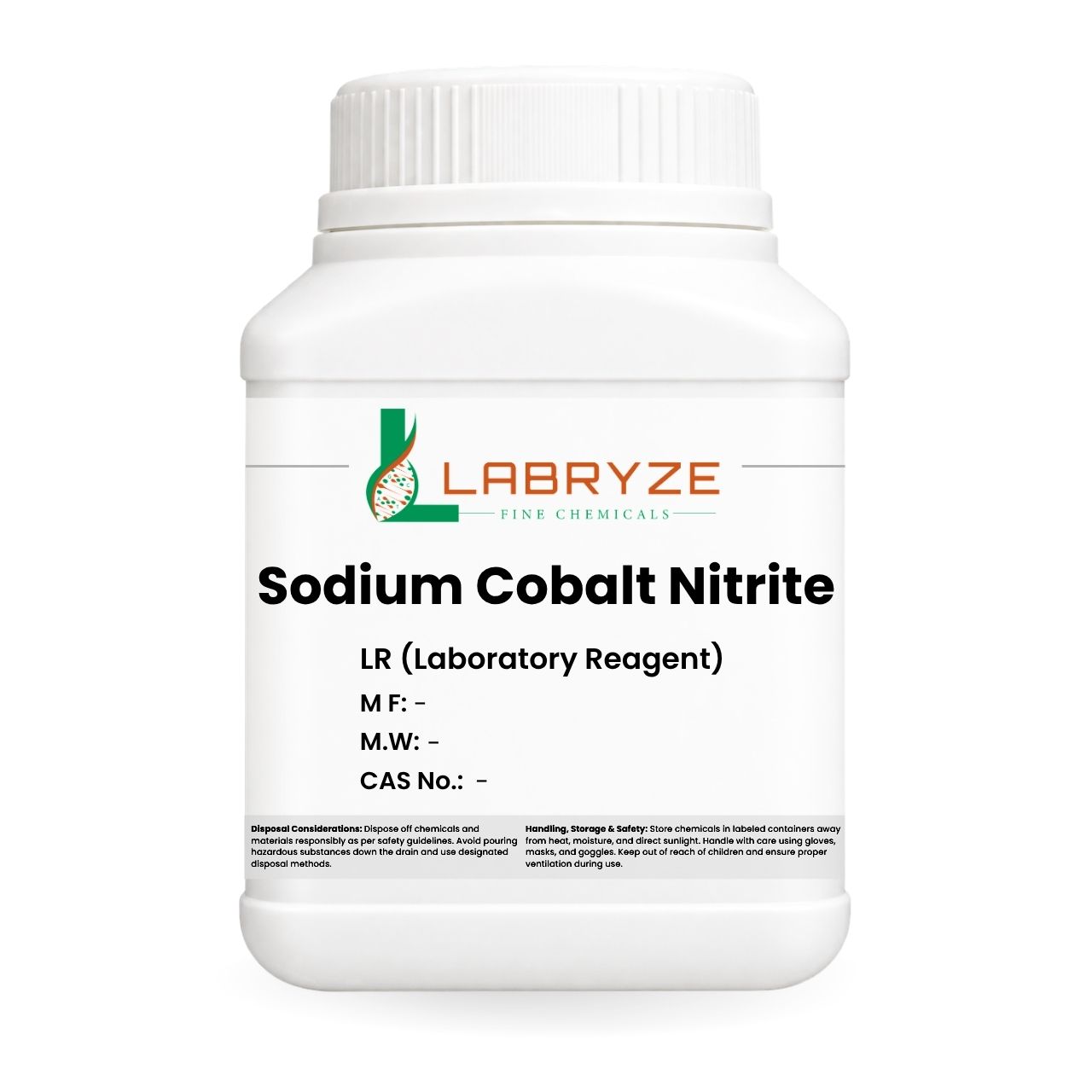 Sodium Cobalt Nitrite - 500gm Packs - Laboratory Reagent