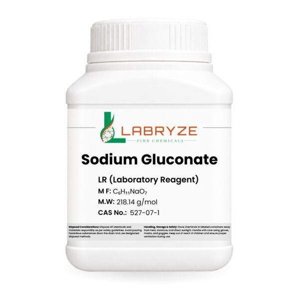 Sodium Gluconate - 500gm Pack - CAS No - 527-07-1