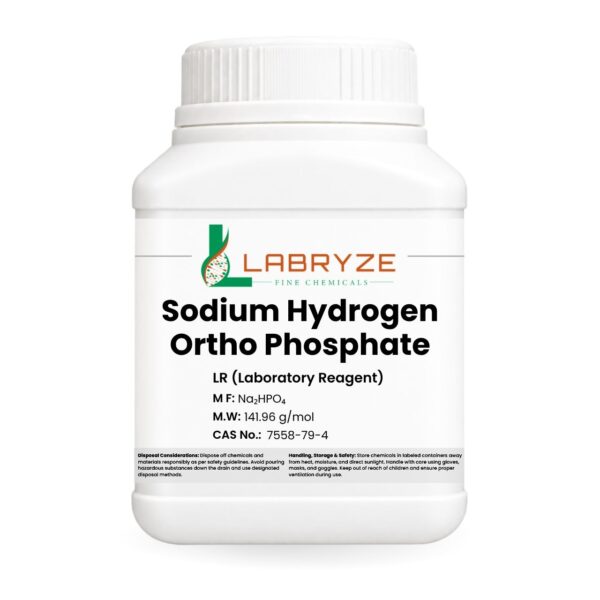 Sodium Hydrogen Ortho Phosphate - 500gm pack - CAS No. 7558-79-4