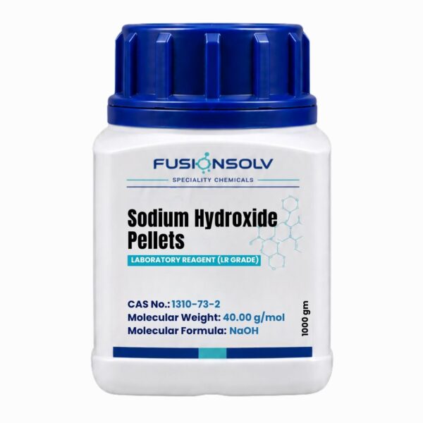 Sodium Hydroxide Pellets Purified- 1 Kg Packs