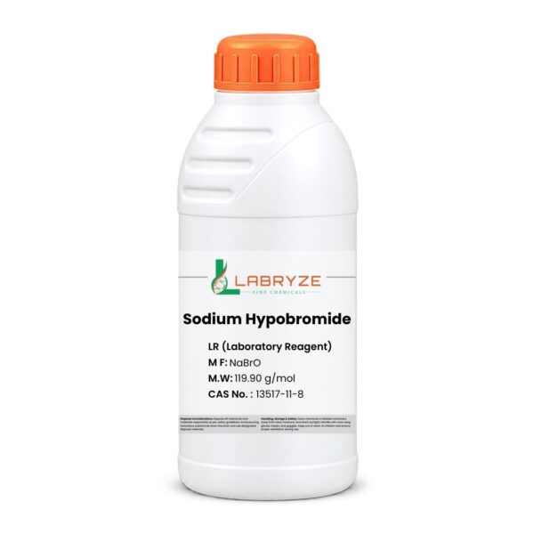 Sodium Hypobromide Solution - 500ml pack - CAS No. 13517-11-8