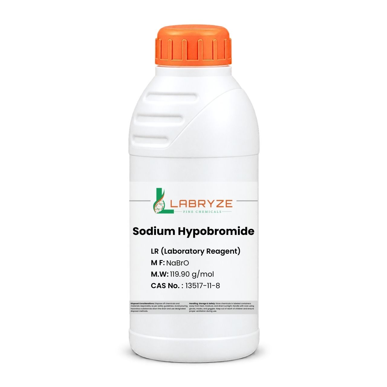 Sodium Hypobromide - 500ml Packs - CAS No. - 13517-11-8