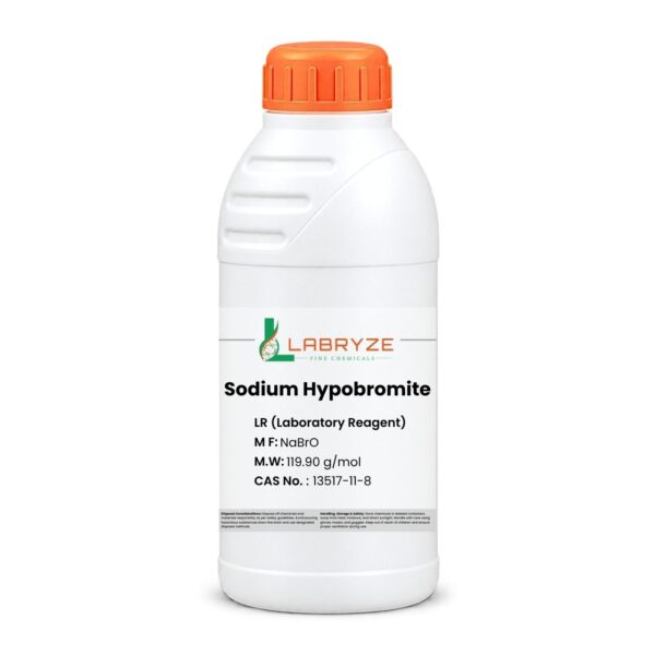 Sodium Hypobromite Solution - 500ml pack - CAS No. 13517-11-8