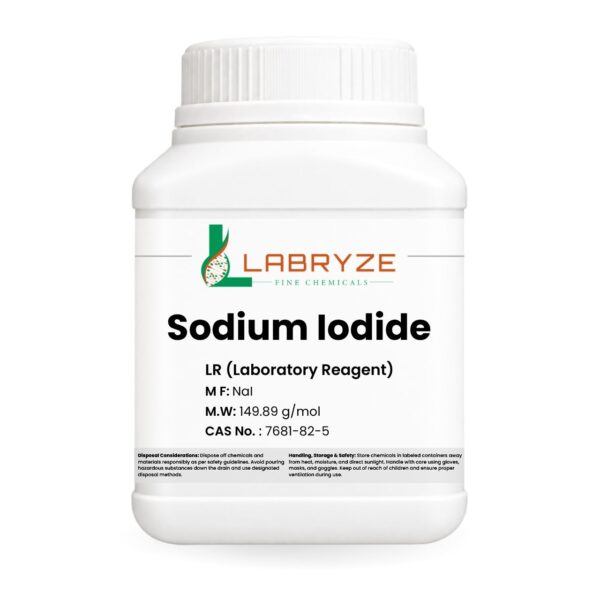Sodium Iodide - 500gm pack - CAS No. 7681-82-5