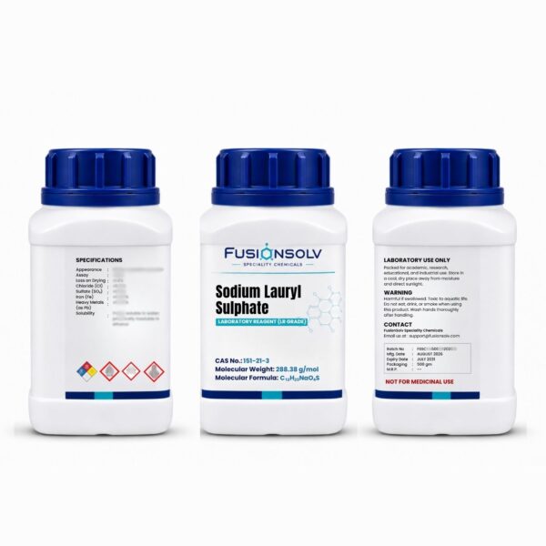 Sodium Lauryl Sulphate - 500gm Packs