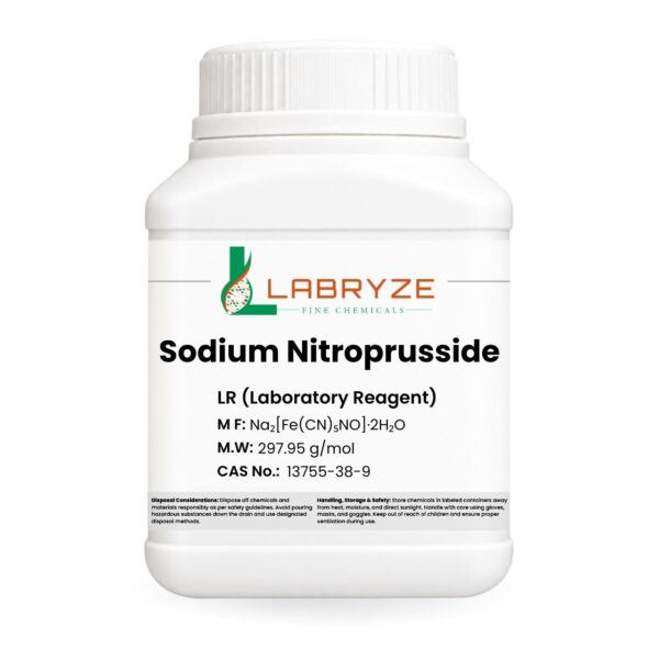 Sodium Nitroprusside - 500gm pack - CAS No. 13755-38-9