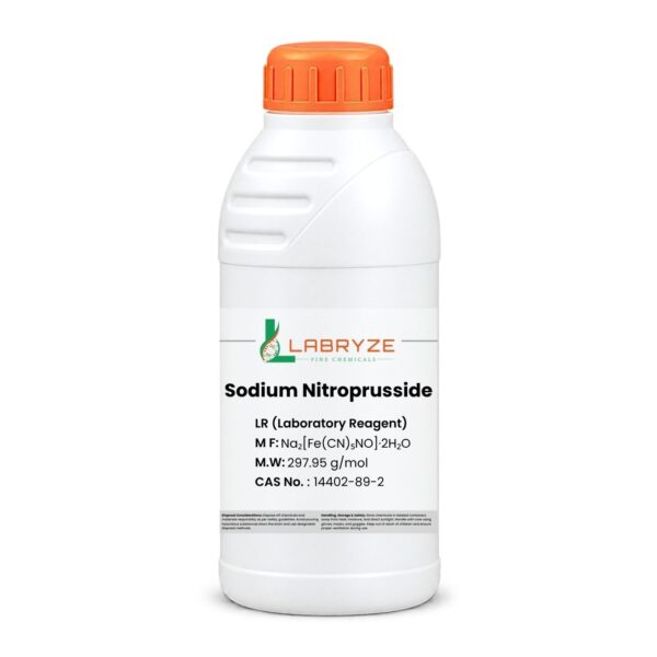 Sodium Nitroprusside Solution - 500ml pack - CAS No. 14402-89-2