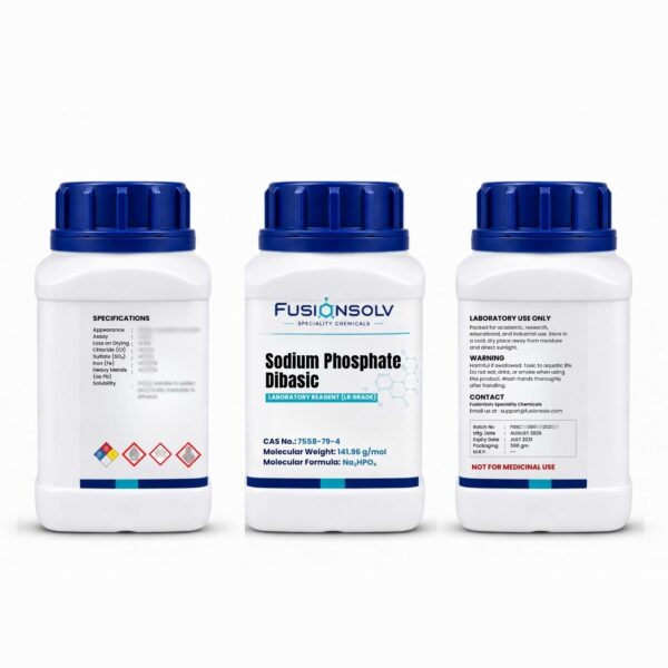 Sodium Phosphate Dibasic- 500gm Packs