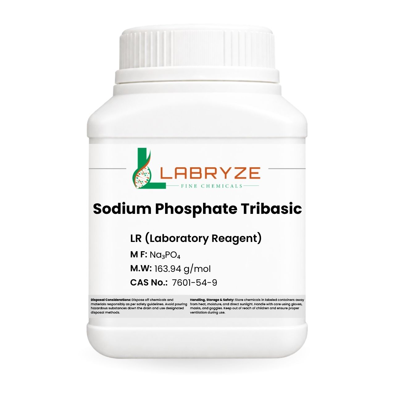 Sodium Phosphate Tribasic - 500gm Packs - CAS No. - 7601-54-9