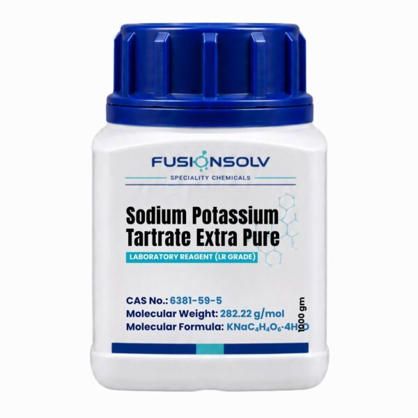 Sodium Potassium Tartrate Extra Pure- 1 Kg Packs