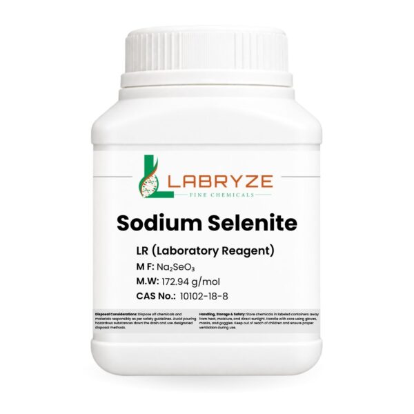 Sodium Selenite - 500gm Pack - CAS No - 10102-18-8