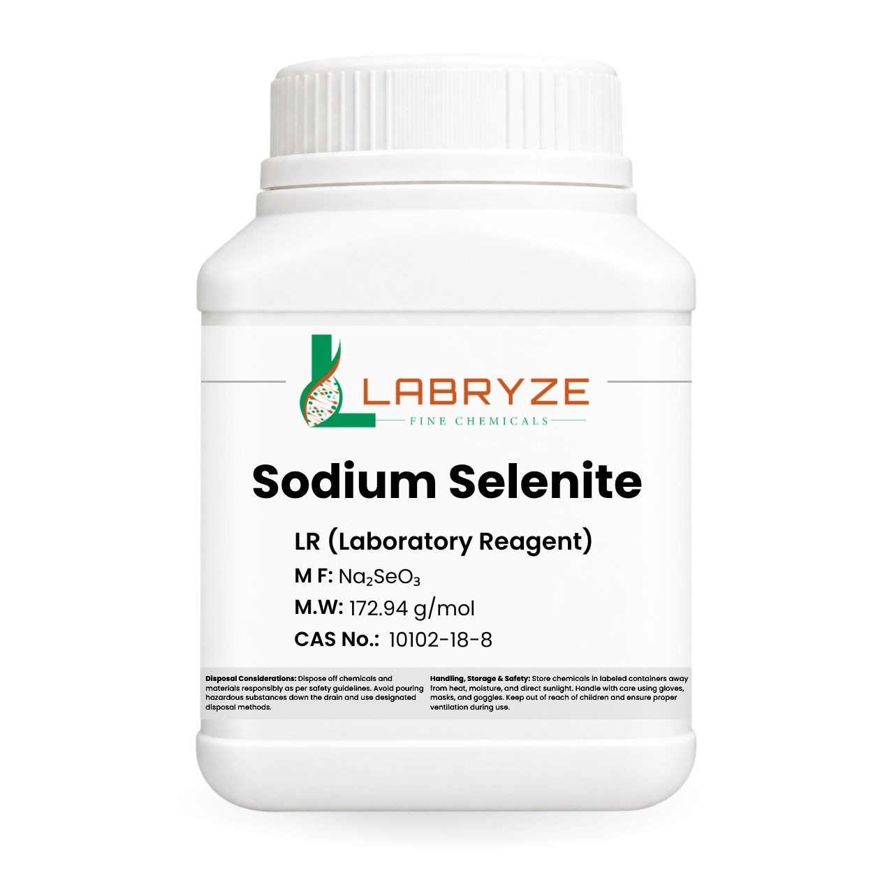 Sodium Selenite - 500gm Pack - CAS No 10102-18-8