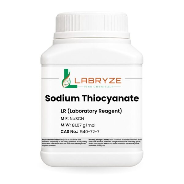 Sodium Thiocyanate - 500gm pack - CAS No. 540-72-7