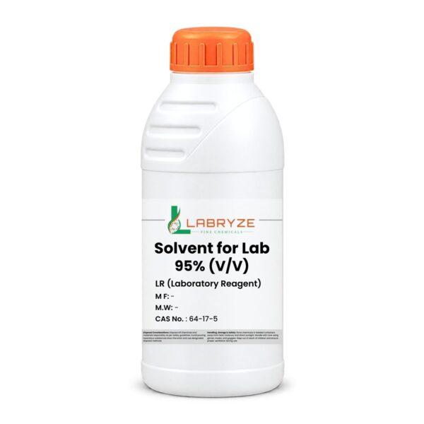 Solvent for Lab 95% - 500ml Packs - CAS No - 64-17-5