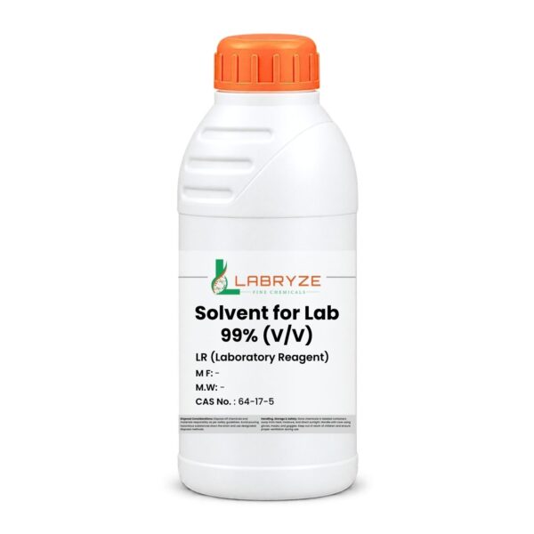 Solvent for Lab 99% - 500ml Packs - CAS No - 64-17-5