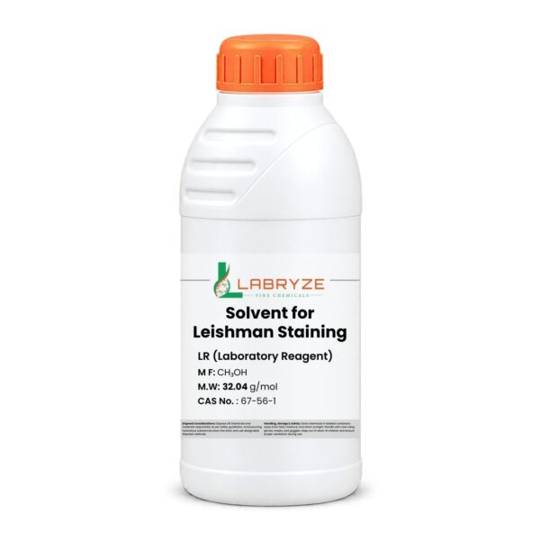 Solvent for Leishman Staining 95% - 500ml Packs - CAS No - 67-56-1