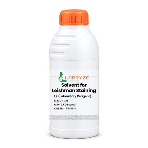Solvent for Leishman Staining 99% - 500ml Packs - CAS No - 67-56-1